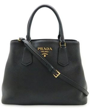 Prada Handbag (Authentic Pre-Loved) - Black