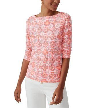 J.McLaughlin Wavesong Top - Pink