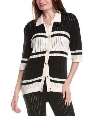 Estellina Cardigan - White