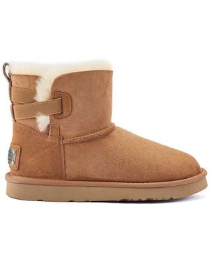 Australia Luxe Esme Suede Boot - Brown