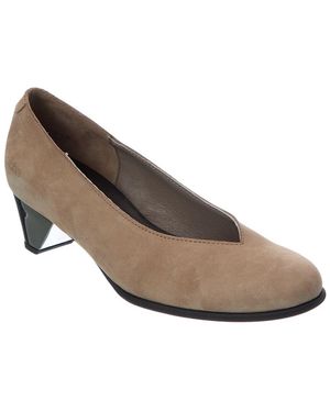 Arche Marlly Leather Pump - Brown
