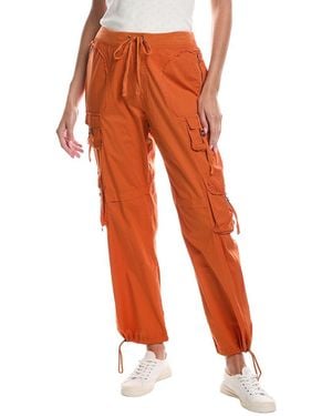 XCVI Jillit Cargo Pant - Orange