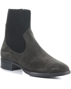 Bos. & Co. Alter Waterproof Suede Boot - Black