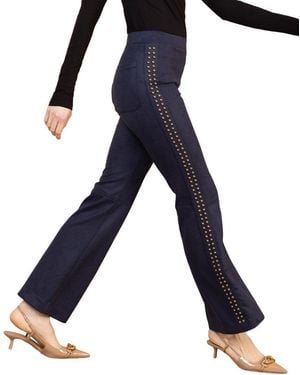 Hale Bob Flared Pant - Blue