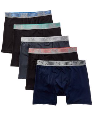 PUMA Set Of 5 Boxer Brief - Blue