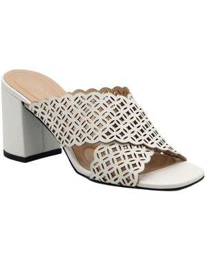 Adrienne Vittadini Aeris Sandal - White