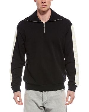 Missoni Con Collo 1/4-Zip - Black