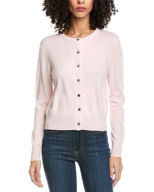 Femme Society Cardigan - White