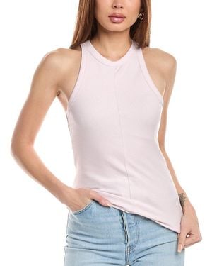 Grey State Tank - Purple