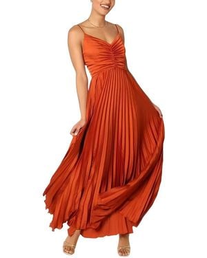 VIBI Maxi Dress - Red
