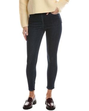 Rag & Bone Tina High-rise Ankle Dark Indigo Skinny Jean - Blue