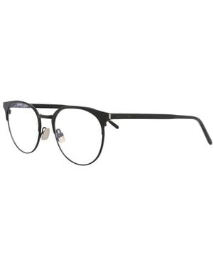 Saint Laurent Sl223 52Mm Optical Frames - Metallic
