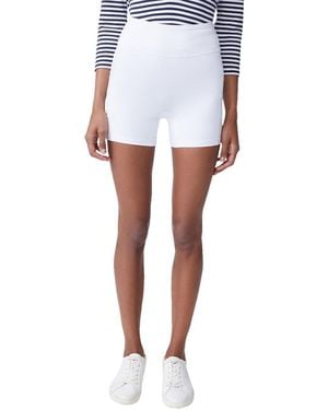 J.McLaughlin High Rise Short - White