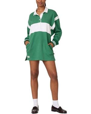Rowing Blazers Stripe Rugby Dress - Green