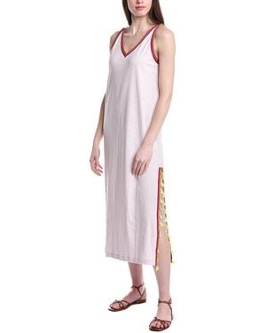 Lisa Todd Tassel T-Shirt Dress - Pink