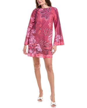 Garrie B Shift Dress - Pink