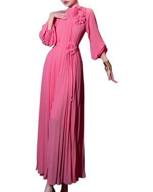 Olivia Taylor Gown - Pink
