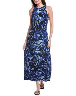 Tommy Bahama Jasmina Bravo Blooms Maxi Dress - Blue