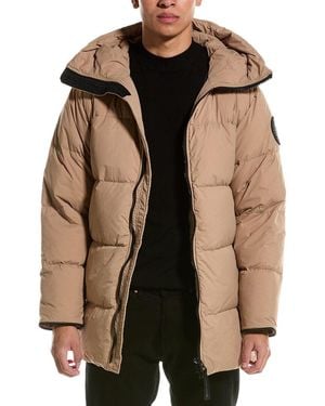 Canada Goose Lawrence Puffer Coat - Brown