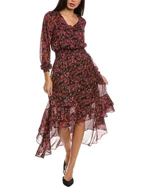 Nanette Lepore Women Leo Dress  Elegant Sequins Gold Multicolor main image 0