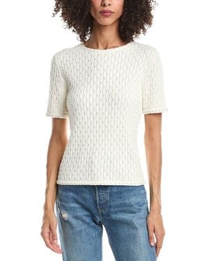Theory Textured T-Shirt - White