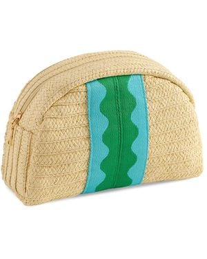 Shiraleah Marbella Zip Pouch - Blue