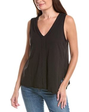 XCVI Lazzaro Tank Top - Black