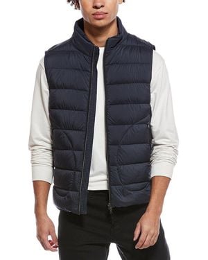 Herno Puffer Down Vest - Blue