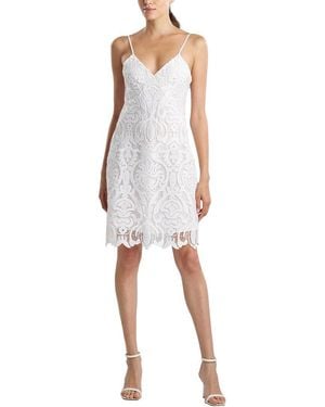 Natori N Suzani Slip Dress - White