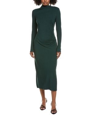 Vince Turtleneck Dress - Green