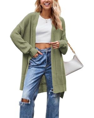 Ariele Tesoro Cardigan - Green