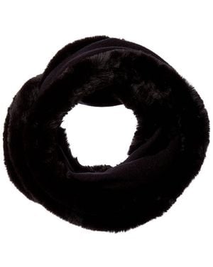 La Fiorentina Infinity Scarf - Black