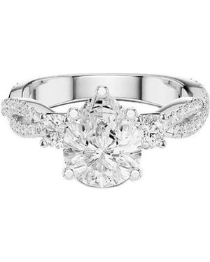 Amairah 14K 2.25 Ct. Tw. Lab-Grown Diamond 3 Stone Ring - White