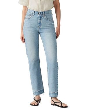 Levi's 501 Straight Jean - Blue