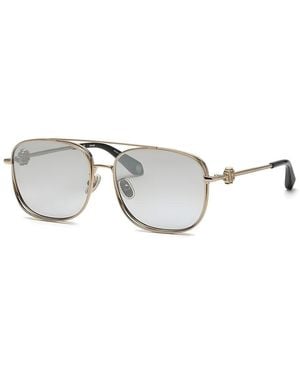 Roberto Cavalli 59Mm Sunglasses - Metallic