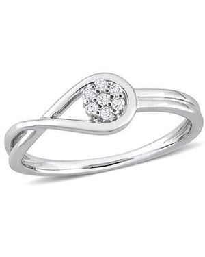 Rina Limor 0.07 Ct. Tw. Diamond Ring - White