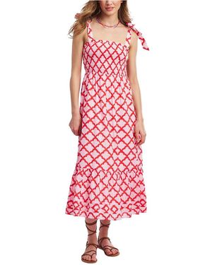 Roberta Roller Rabbit Jemina Georgina Dress - Red