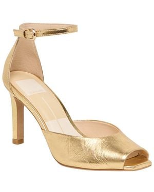 Dolce Vita Serlo Leather Pump - Metallic