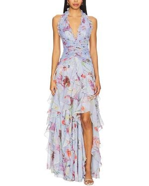 Homeyee Bella Desert Maxi Dress - White