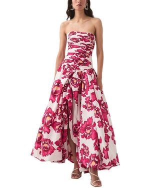Emma way Maxi Dress - Red