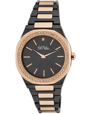 Bob Mackie Diamond Watch - Multicolor