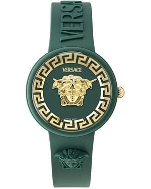 Versace Medusa Pop Watch - Green