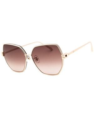 Chopard 59Mm Sunglasses - Pink