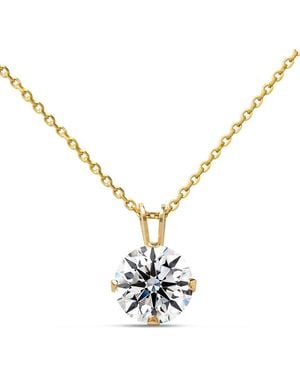 Jaclyn Smith 0.50 Ct. Tw. Lab-Grown Moissanite Necklace - Metallic