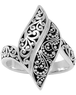 Lois Hill Ring - White