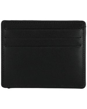 Maison Margiela Leather Card Holder - Black