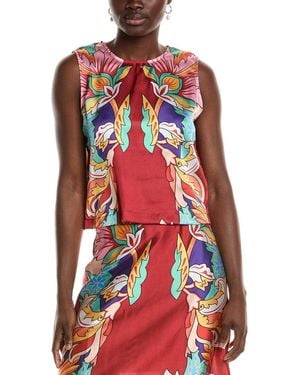 ANNA KAY Sounay Top - Red
