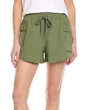 Beyond Yoga Peak 3In Short - Green