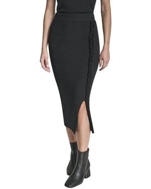 DKNY Jumper Skirt - Black