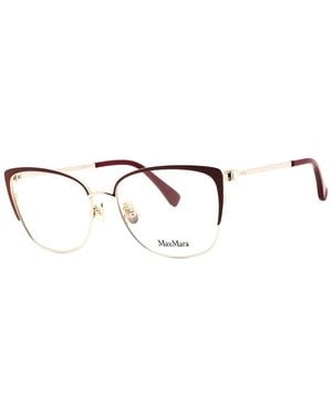 Max Mara 55Mm Optical Frames - Multicolor